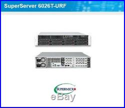 Supermicro 2U 8 Bay Storage Server, 8 Core, 24GB RAM, great for NAS build