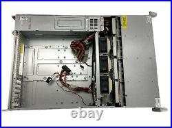 Supermicro 2U Server 12 Caddy Bay 3.5 LFF E ATX Storage Chassis SAS2 6GBPS Rail