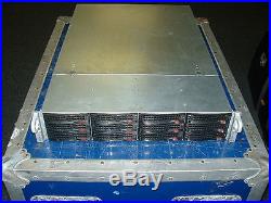 Supermicro 2U Server X9DRI-LN4F+ 2x Xeon E5-2665 2.4ghz 16 Cores 96gb 12x Trays