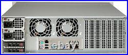 Supermicro 3U 16 Bay LFF Server X9DRi-F 2x E5-2650 V2 16 Core 64gb 6Gbp HW RAID