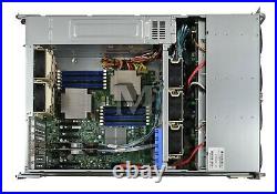 Supermicro 3U(CSE-836TQ)-720W Server Chassis (Black) with X8DTE-F Motherboard