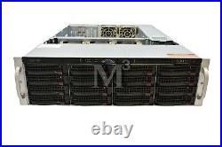 Supermicro 3U(CSE-836TQ)-720W Server Chassis (Black) with X8DTE-F Motherboard