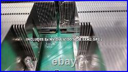 Supermicro 4028GR-TVRT Server with 8x Nvidia V100 16GB GPU Ask for bulk pricing