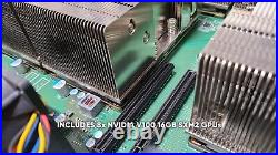Supermicro 4028GR-TVRT Server with 8x Nvidia V100 16GB GPU Ask for bulk pricing