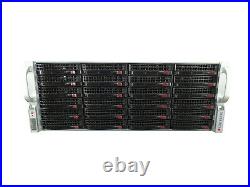 Supermicro 4U 24X LFF With X8DT3-LN4F Barebone SAS2 Server