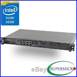 Supermicro 5018D-FN4T Xeon D-1541 8-Core Front IO Mini 1U Rackmount withDual 10GbE