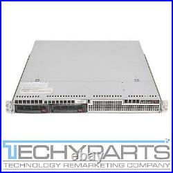Supermicro 6017R-TDLRF X9DRD-LF Dual XEON LGA2011 1U 2x 3.5 Server Barebones