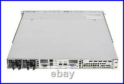 Supermicro 6017R-TDLRF X9DRD-LF Dual XEON LGA2011 1U 2x 3.5 Server Barebones