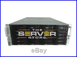 Supermicro 846E16-R1200B BAREBONE 4U Server BPN-SAS2-846EL1 24x TRAYS NO PWS