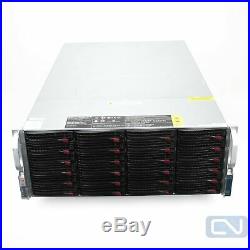 Supermicro 847-12 Storage Server Chassis 36 SAS drive bays With caddy SAS2-846EL2