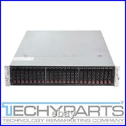 Supermicro CSE-216BE1C-R920LPB 2U Server Chassis 2x920W 24x2.5 BPN-SAS3-216EL1