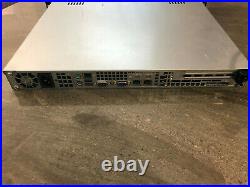 Supermicro CSE-512 server chassis, X9SCL-F+ motherboard, 16GBs of RAM, E3-1270v2
