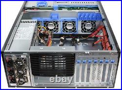 Supermicro CSE-743TQ-R760B 8-Bay LFF SAS/SATA Server Chassis 760W Redundant