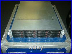 Supermicro CSE-826 2U Server Chassis with BPN-SAS-826A Backplane and 2x 800w