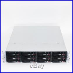 Supermicro CSE-826BE16-R920LPB 2U Server Chassis 2x 920W 12-Bay BPN-SAS2-826EL1