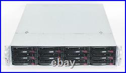 Supermicro CSE-826BE1C-R920LPB 2U 12Bay Server Chassis 2x 920W BPN-SAS3-826EL1