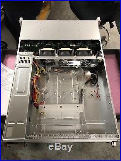 Supermicro CSE-826E1-R800LPB 2U Case Rackmount Server Chassis 3x Fans 800W P/S
