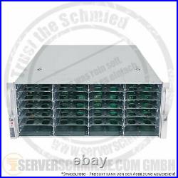 Supermicro CSE-846 X9DRi-F 19 4U 24x 3,5 LFF 2xXEON E5-2600v1/v2 DDR3 Server
