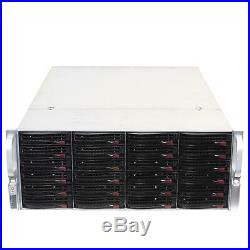 Supermicro CSE-846E1-R900B 4U Server Chassis 2x900W 24-Bay 3Gbps BPN-SAS-846EL1