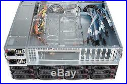 Supermicro CSE-847A-R1400LPB 4U Server Chassis 2x 1400W 36-Bay 3.5 SAS-846A