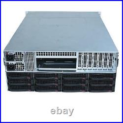 Supermicro CSE-847BE1C-R1K28LPB 4U 36-Bay Server Chassis 2x1280W BPN-SAS3-846EL1