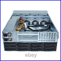 Supermicro CSE-847BE1C-R1K28LPB 4U 36-Bay Server Chassis 2x1280W BPN-SAS3-846EL1