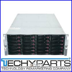 Supermicro CSE-847E16-R1K28LPB 4U Server Chassis 2x1280W 36-Bay BPN-SAS2-846EL1