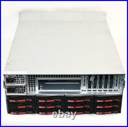 Supermicro CSE-847E16-R1K28LPB 4U Server Chassis 2x1280W 36-Bay BPN-SAS2-846EL1