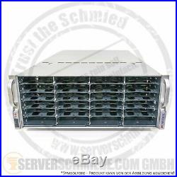 Supermicro CSE-848X X10QBI 4U Server 24x 3,5 LFF 4x Intel XEON E7-4800 v1 v2 DD