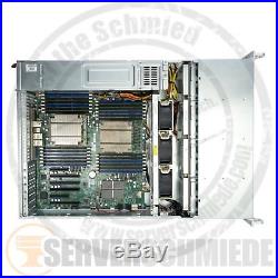 Supermicro CSE826 19 2U 12x 3,5 LFF 2x Intel XEON E5-2600 v1 / v2 LSI SAS SATA