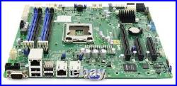 Supermicro Intel Socket Sockel LGA1150 H3 Micro ATX Server Motherboard DDR3 C222