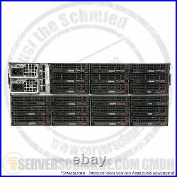 Supermicro JBOD Storage 19 4U 45x HotSwap 3,5 LFF 6G SAS S-ATA 847E16-RJBOD1 2
