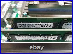 Supermicro SBE-710Q-R48 10-Bay 4 Blades 4 E5-2695v3 4 E5-2637v3 256GB LSI3108