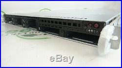 Supermicro SYS-1026T-6RFT+ 1U CSE-119 8-Bay 2.5 2x 6C E5645 2.4GHz 8GB Server