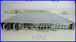 Supermicro SYS-1026T-6RFT+ 1U CSE-119 8-Bay 2.5 2x 6C E5645 2.4GHz 8GB Server