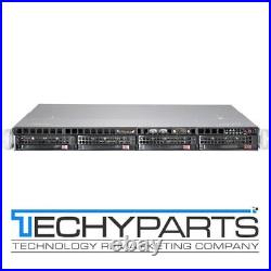 Supermicro SYS-6017B-MTF X9DBL-IF 1x Intel Xeon E5-2450v2 2.5GHz 48GB 1U Server