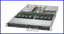 Supermicro Server 1U X10DRU-i+ 4 Bay 2x Intel Xeon E5-2683 V3 14C 64GB RAM 2xPS