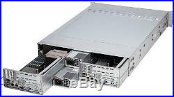 Supermicro Server 24 bay 2 Node UNRAID SAS 6Gbps IT MODE 4x Xeon X5670 128GB