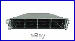 Supermicro SuperChassis CSE-826 SAS-826A 2x 920W PSU 2U Rackmount Server Chassis