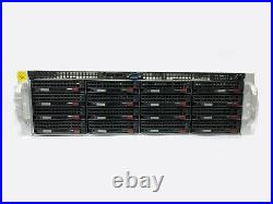 Supermicro SuperChassis CSE-836 3U 16-3.5 Bay Expander BPN-SAS2-836EL with JBOD