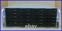 Supermicro SuperChassis CSE-847 X8DAH+-F 36x 3.5 SAS Bay CTO Storage Server