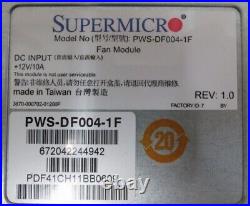 Supermicro SuperServer 4028GR-TXR X10DGO-T 16-Bay 2.5 4 Nvidia GP100 GPU Server