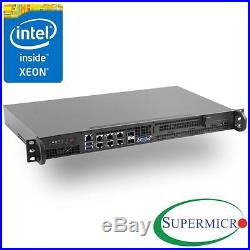 Supermicro SuperServer 5018D-FN8T Xeon D Mini 1U Rackmount, 10GbE LAN, SFP+, IPMI