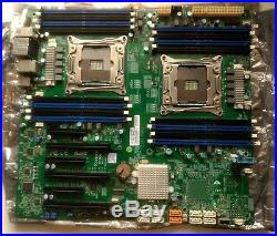 Supermicro X10DAi Server Motherboard Intel Xeon E5 Dual Socket 2011-3 EATX