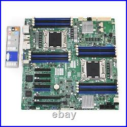 Supermicro X9DAX-7F-HFT Dual LGA2011 Intel C602/DDR3 EE-ATX Server Motherboard