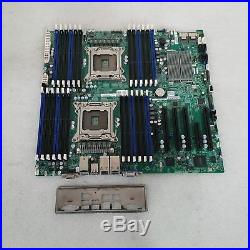 Supermicro X9DR3-LN4F Dual Socket 2011 DDR3 Motherboard with I/O Shield
