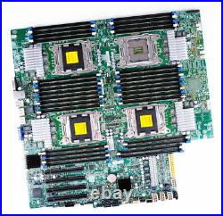 Supermicro X9QRI-F + Motherboard System Board Quad Socket 2011 32x DDR3 Dimm
