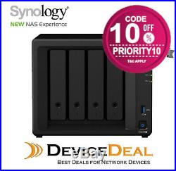 Synology DiskStation DS918+ 4 Bay Diskless NAS Quad Core CPU 4GB RAM