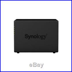 Synology DiskStation DS918+ 4-Bay NAS Enclosure, No HDD
