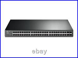 TP-Link JetStream 48-Port Gigabit Smart PoE+ Switch T1600G-52PS (TL-SG2452P)